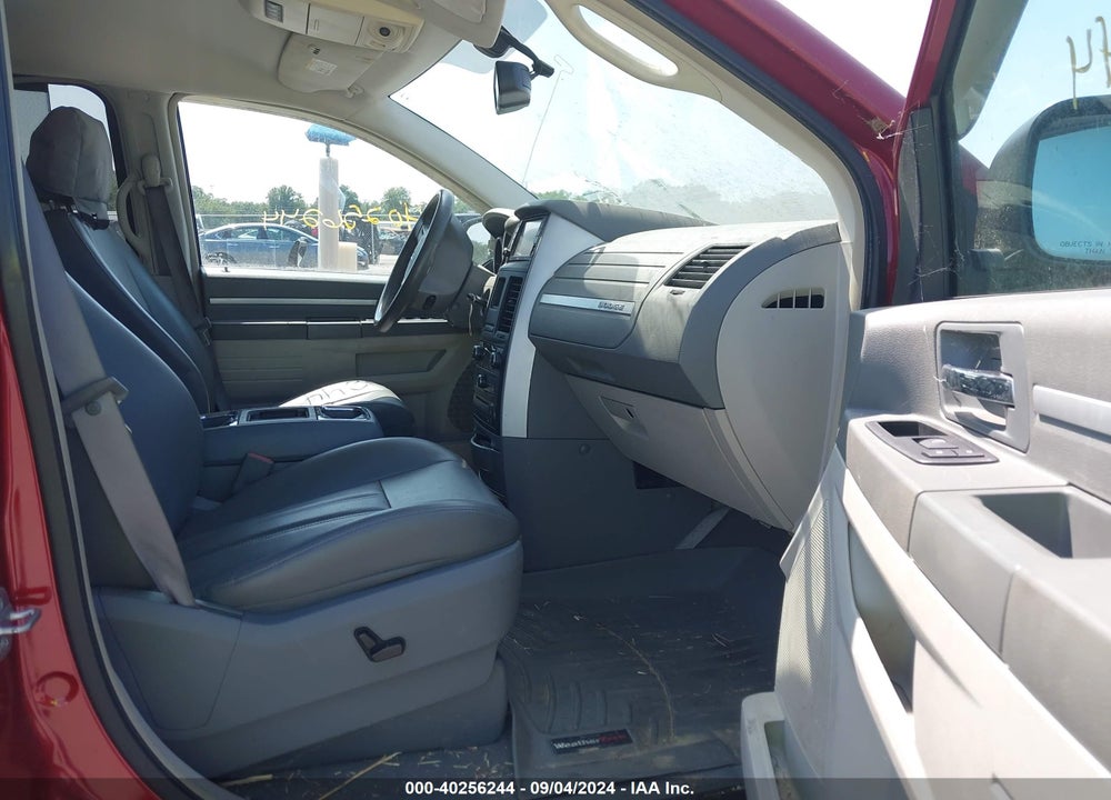 2009 DODGE GRAND CARAVAN SXT VIN: 2D8HN54X39R534848