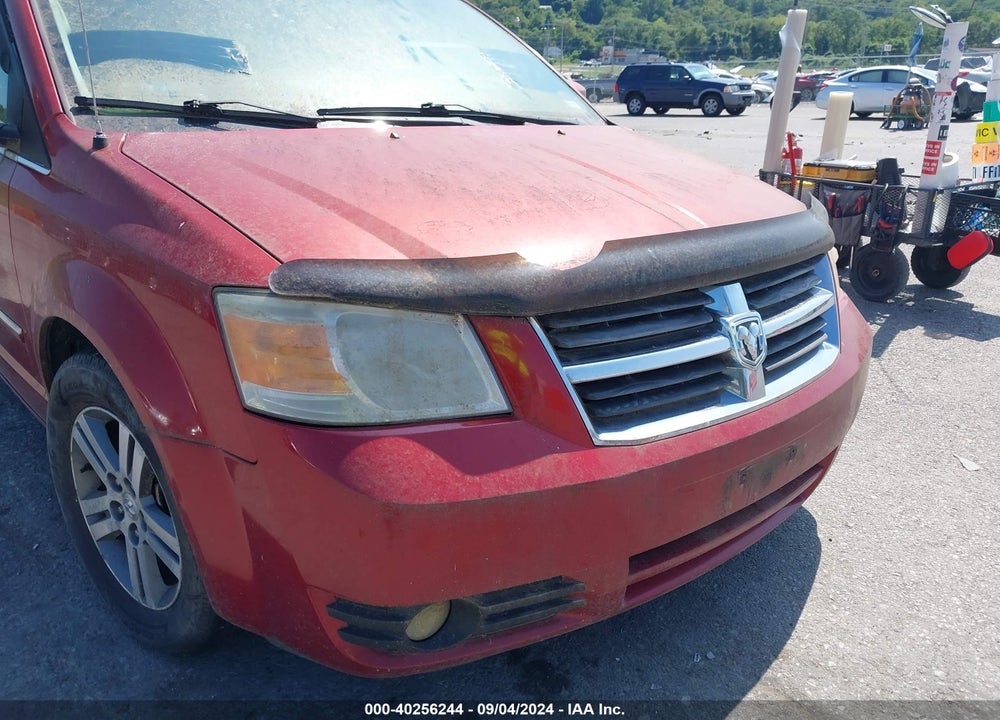 2009 DODGE GRAND CARAVAN SXT VIN: 2D8HN54X39R534848