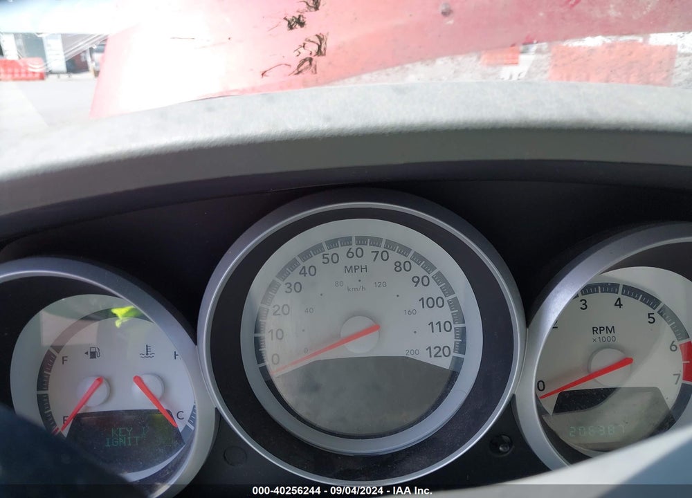 2009 DODGE GRAND CARAVAN SXT VIN: 2D8HN54X39R534848