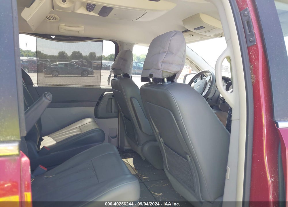 2009 DODGE GRAND CARAVAN SXT VIN: 2D8HN54X39R534848