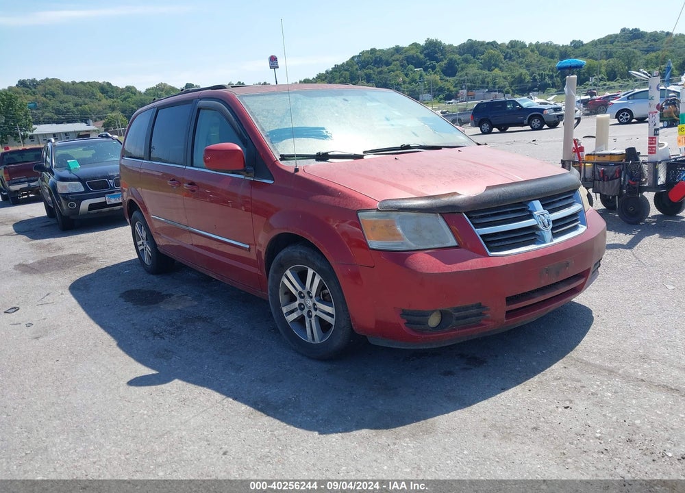 2009 DODGE GRAND CARAVAN SXT VIN: 2D8HN54X39R534848