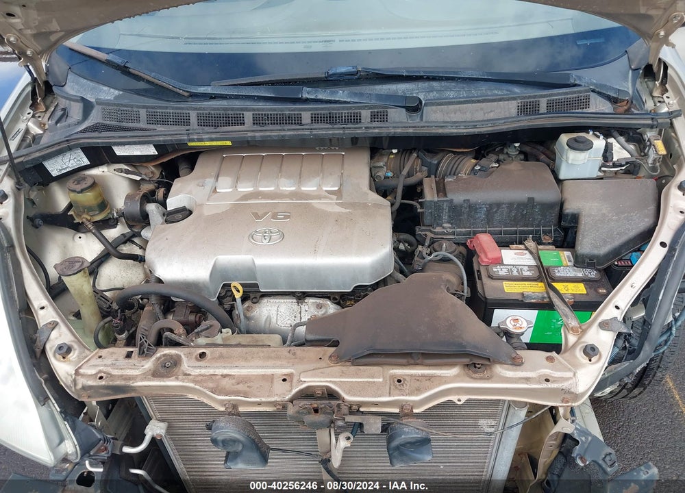 2008 TOYOTA SIENNA CE/LE VIN: 5TDZK23C08S198218