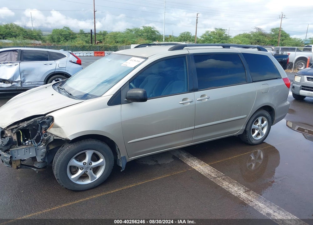 2008 TOYOTA SIENNA CE/LE VIN: 5TDZK23C08S198218