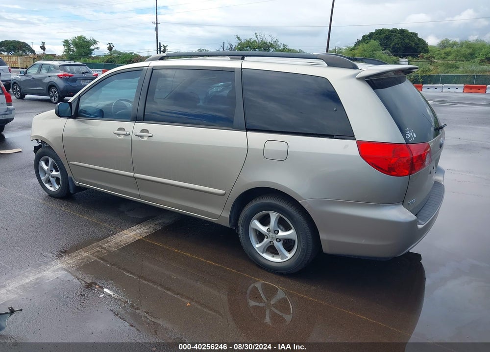 2008 TOYOTA SIENNA CE/LE VIN: 5TDZK23C08S198218