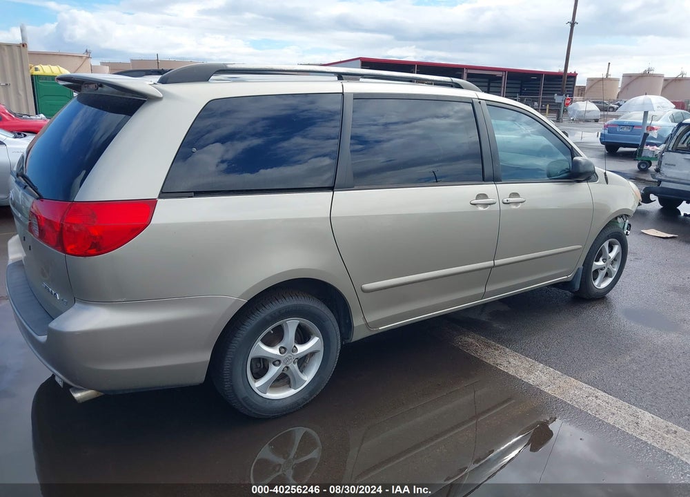 2008 TOYOTA SIENNA CE/LE VIN: 5TDZK23C08S198218