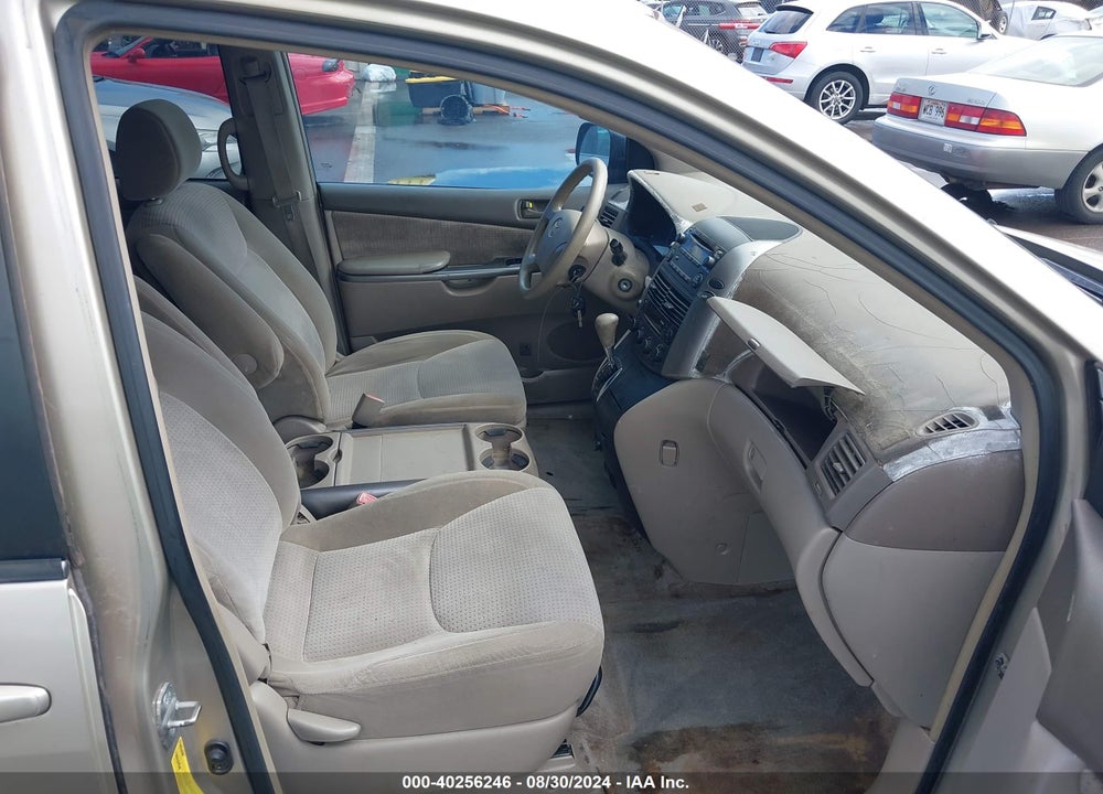 2008 TOYOTA SIENNA CE/LE VIN: 5TDZK23C08S198218
