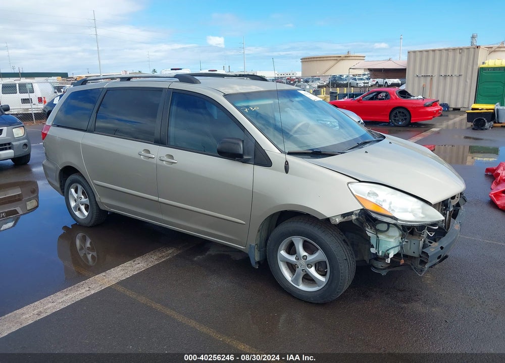 2008 TOYOTA SIENNA CE/LE VIN: 5TDZK23C08S198218