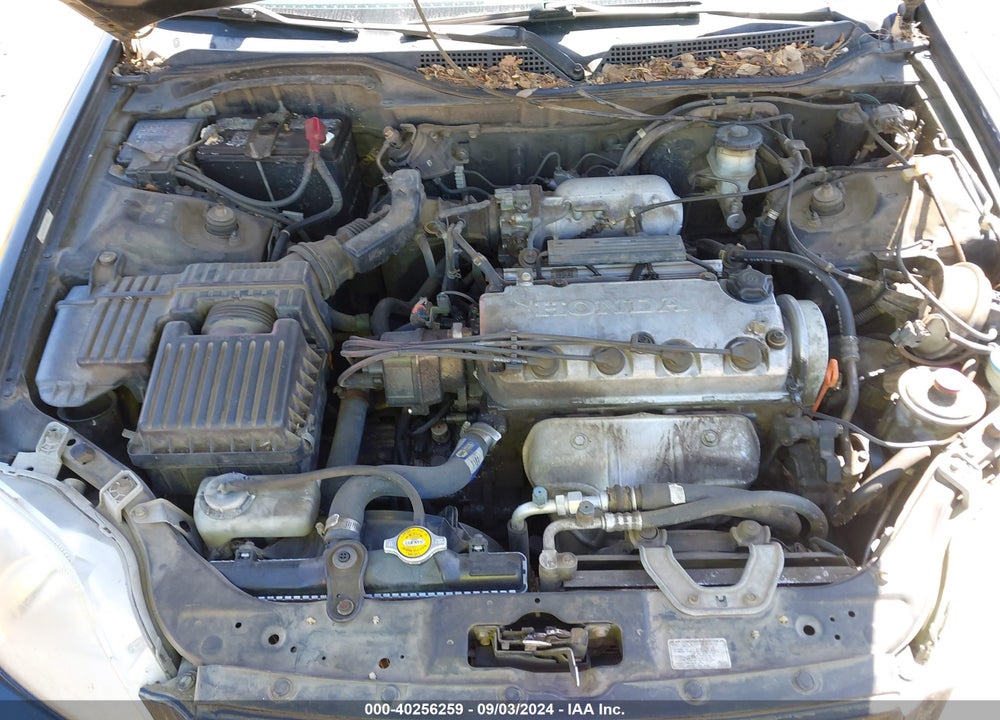 2000 HONDA CIVIC VIN: 1HGEJ8248YL084744