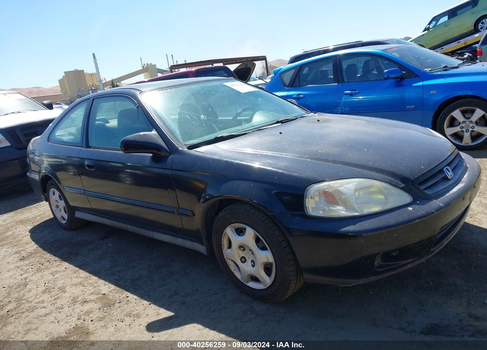 2000 HONDA CIVIC VIN: 1HGEJ8248YL084744