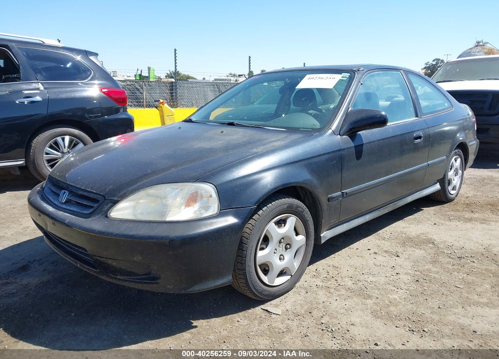 2000 HONDA CIVIC VIN: 1HGEJ8248YL084744