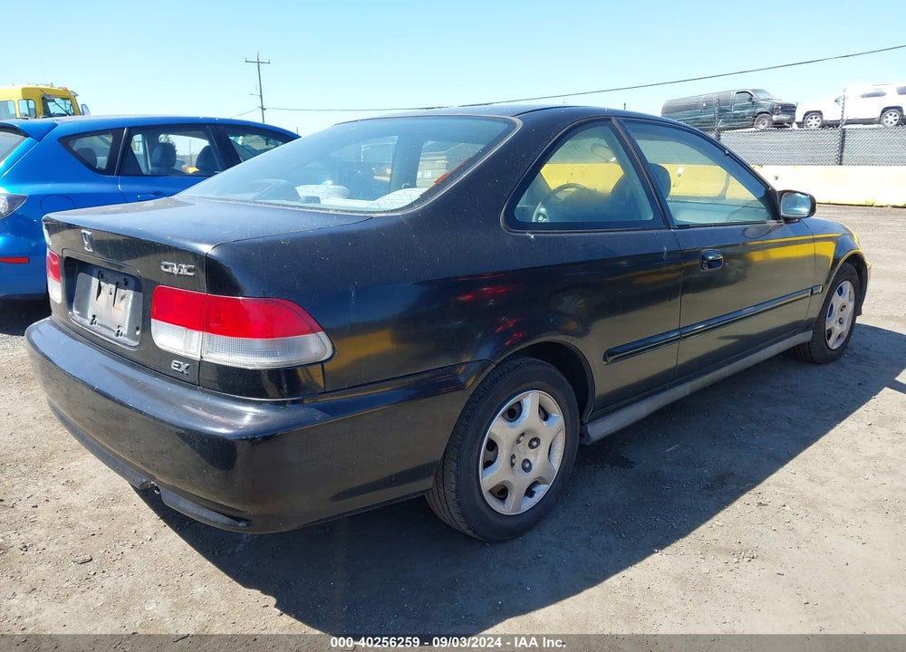 2000 HONDA CIVIC VIN: 1HGEJ8248YL084744
