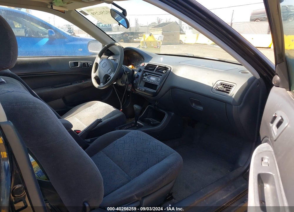 2000 HONDA CIVIC VIN: 1HGEJ8248YL084744