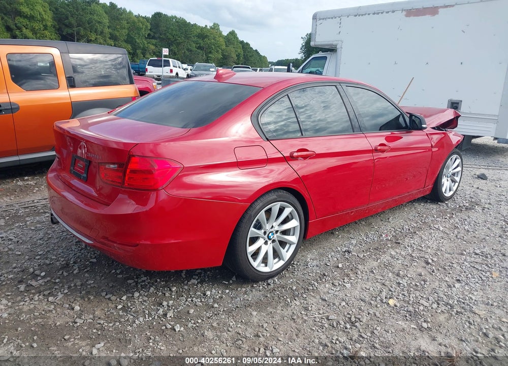2013 BMW 328I VIN: WBA3A5G54DNP20268