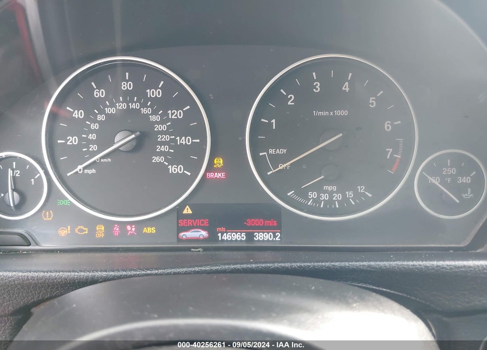 2013 BMW 328I VIN: WBA3A5G54DNP20268