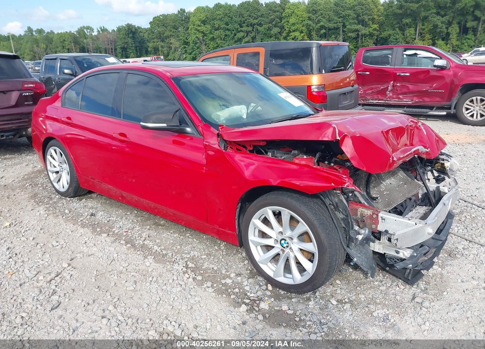 2013 BMW 328I VIN: WBA3A5G54DNP20268