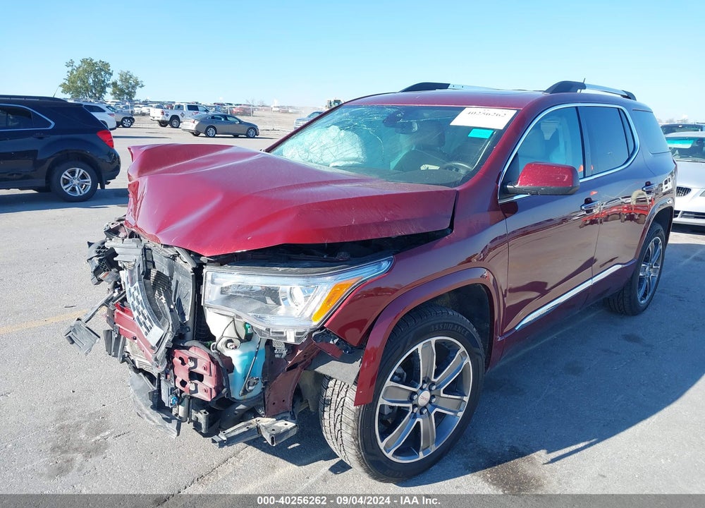 2017 GMC ACADIA DENALI VIN: 1GKKNXLS3HZ155220
