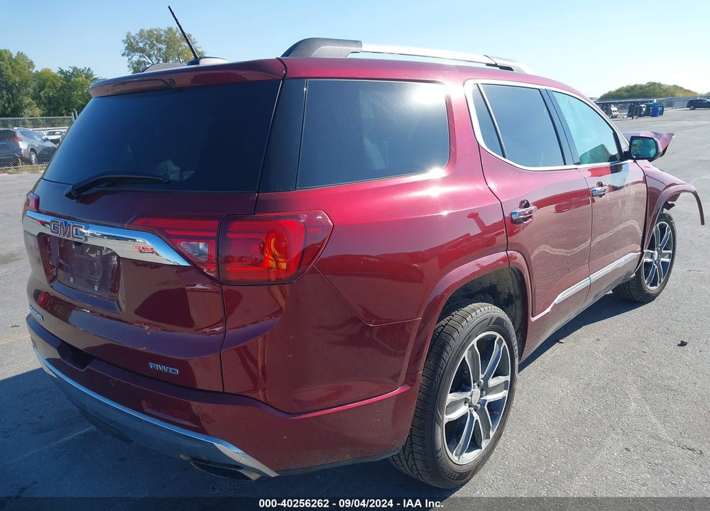 2017 GMC ACADIA DENALI VIN: 1GKKNXLS3HZ155220