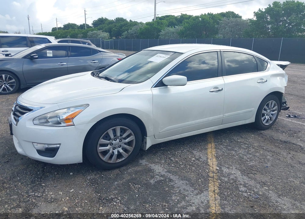 2015 NISSAN ALTIMA 2.5 S VIN: 1N4AL3AP1FC142847