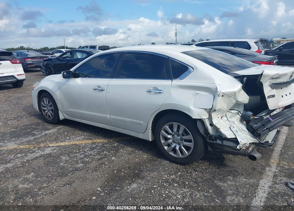 2015 NISSAN ALTIMA 2.5 S VIN: 1N4AL3AP1FC142847