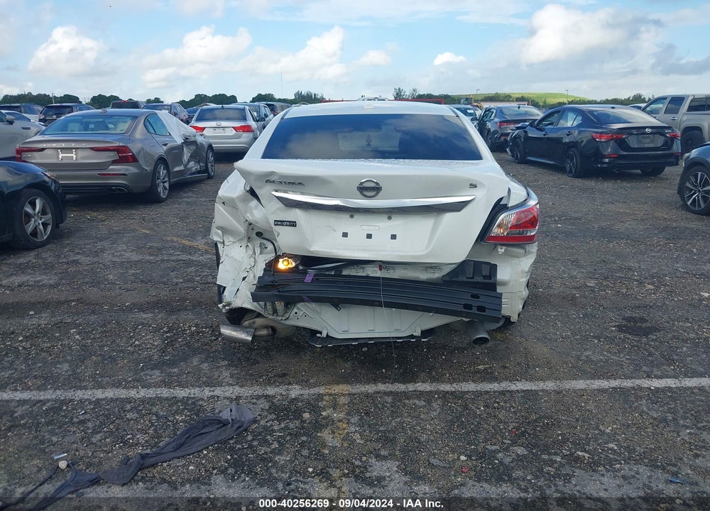 2015 NISSAN ALTIMA 2.5 S VIN: 1N4AL3AP1FC142847