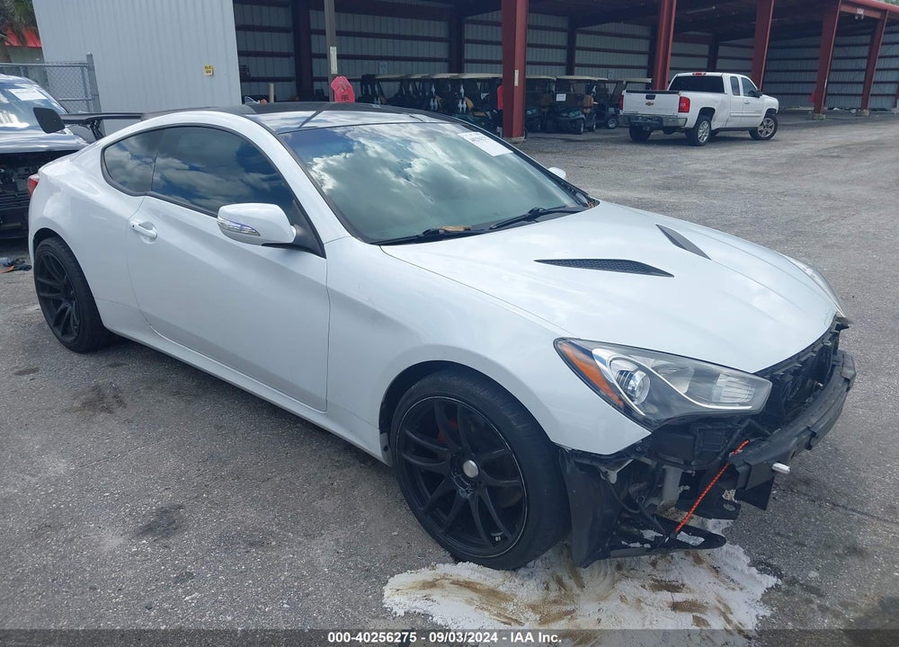 2015 HYUNDAI GENESIS 3.8 BASE VIN: KMHHU6KJ7FU125140