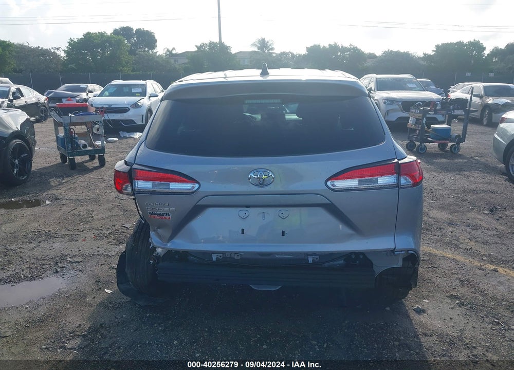 2024 TOYOTA COROLLA CROSS L VIN: 7MUAAAAG0RV094108