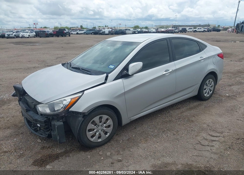 2015 HYUNDAI ACCENT GLS VIN: KMHCT4AE4FU928140