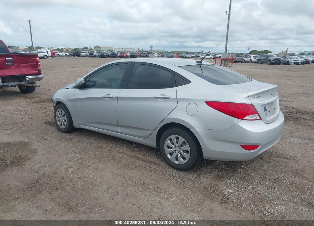 2015 HYUNDAI ACCENT GLS VIN: KMHCT4AE4FU928140