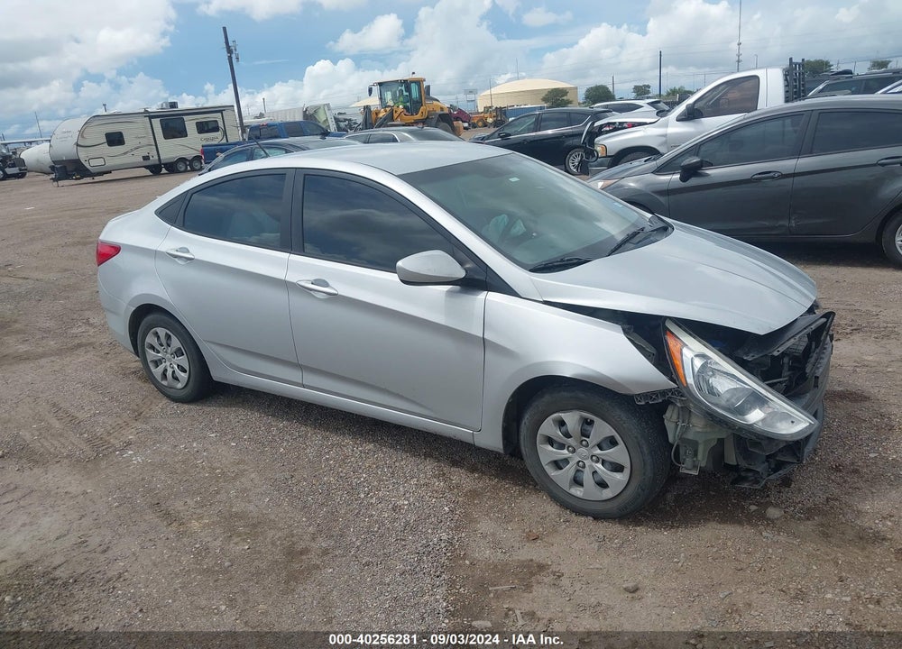 2015 HYUNDAI ACCENT GLS VIN: KMHCT4AE4FU928140