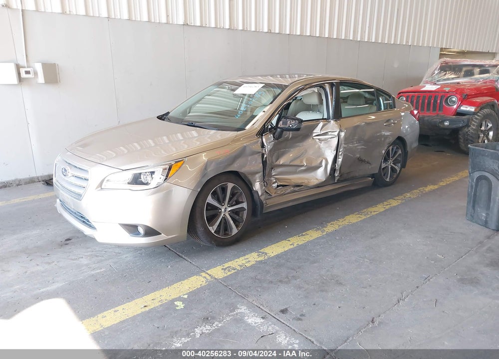 2015 SUBARU LEGACY 2.5I LIMITED VIN: 4S3BNAN68F3044736