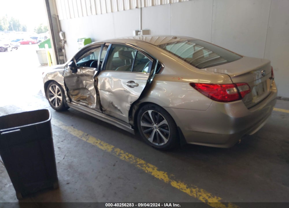 2015 SUBARU LEGACY 2.5I LIMITED VIN: 4S3BNAN68F3044736