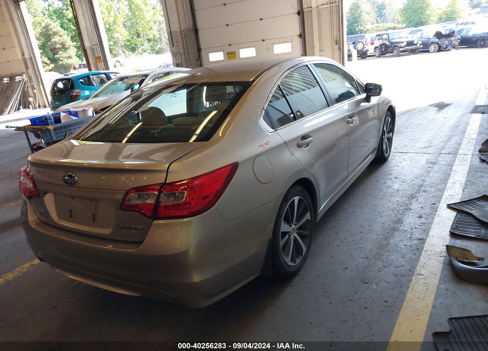 2015 SUBARU LEGACY 2.5I LIMITED VIN: 4S3BNAN68F3044736