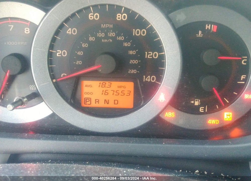 2009 TOYOTA RAV4 VIN: JTMBF33V49D010925