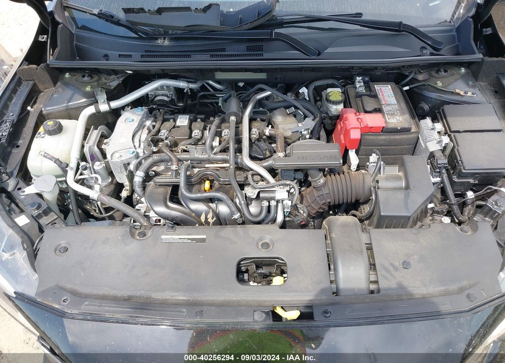2021 NISSAN SENTRA SR XTRONIC CVT VIN: 3N1AB8DV7MY263376