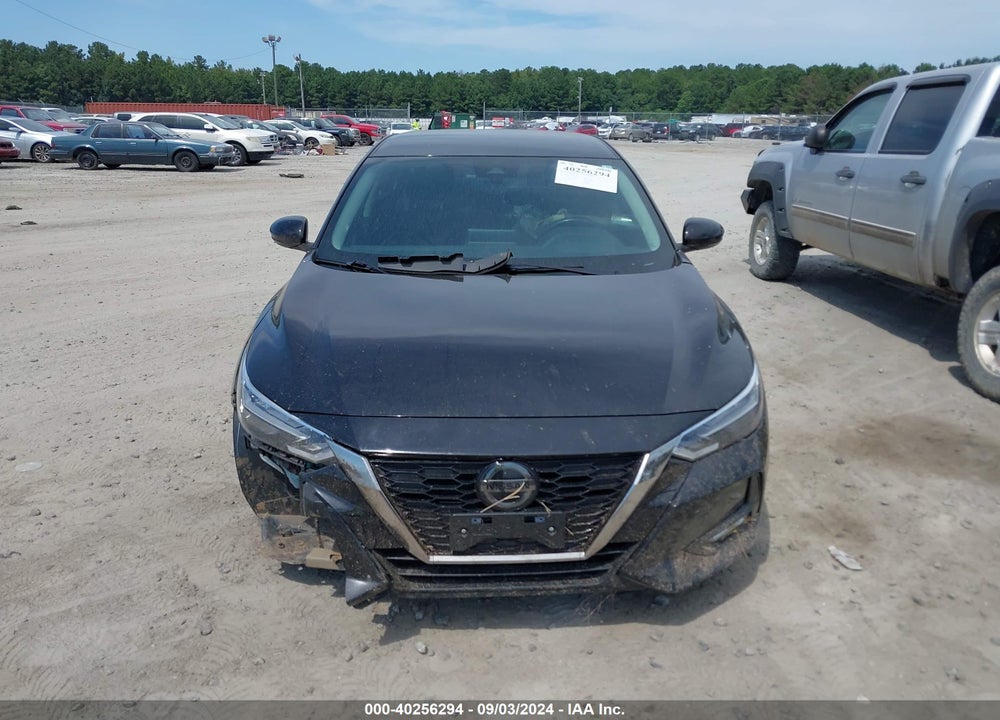2021 NISSAN SENTRA SR XTRONIC CVT VIN: 3N1AB8DV7MY263376