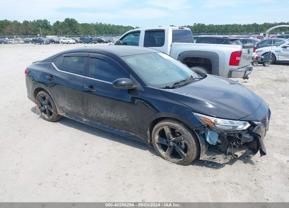 2021 NISSAN SENTRA SR XTRONIC CVT VIN: 3N1AB8DV7MY263376