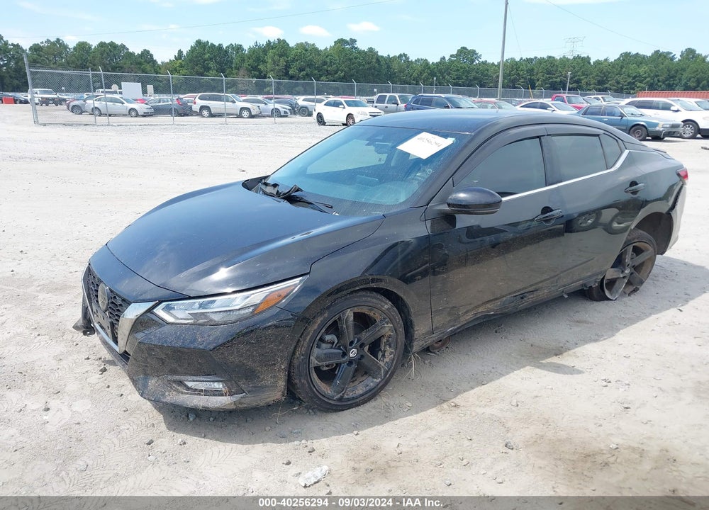 2021 NISSAN SENTRA SR XTRONIC CVT VIN: 3N1AB8DV7MY263376