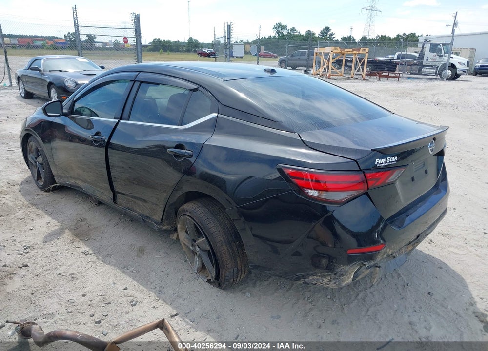2021 NISSAN SENTRA SR XTRONIC CVT VIN: 3N1AB8DV7MY263376