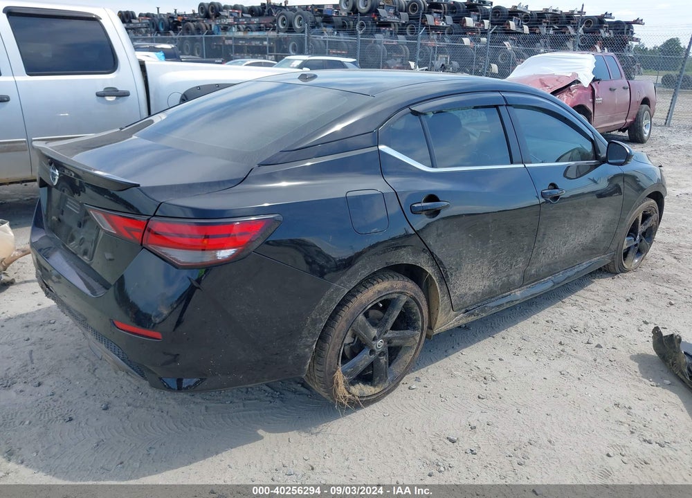2021 NISSAN SENTRA SR XTRONIC CVT VIN: 3N1AB8DV7MY263376