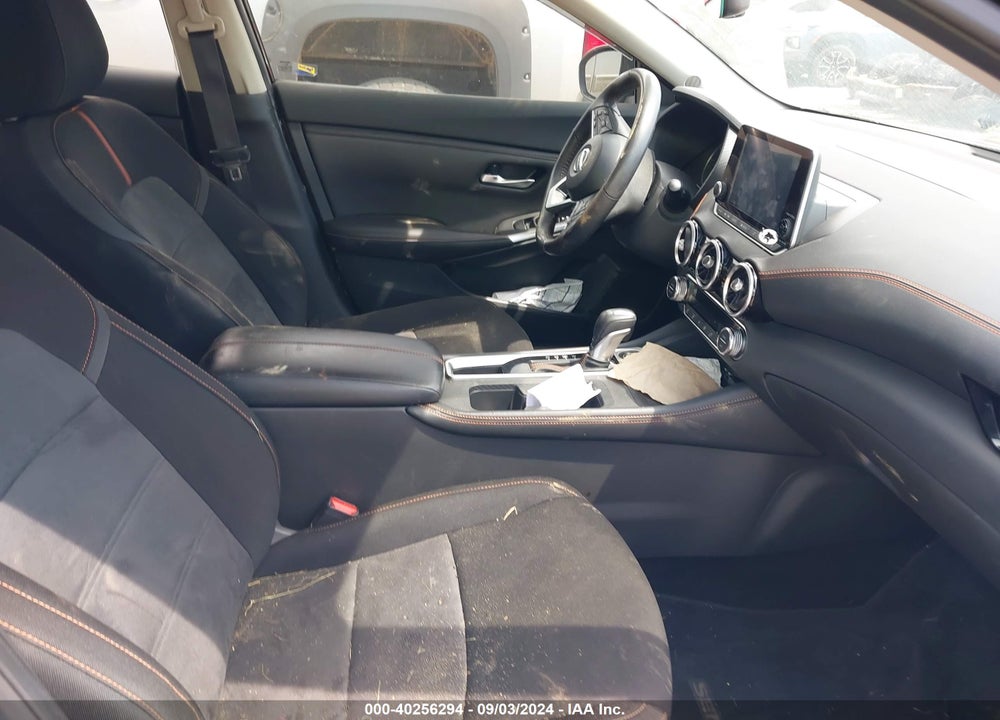 2021 NISSAN SENTRA SR XTRONIC CVT VIN: 3N1AB8DV7MY263376