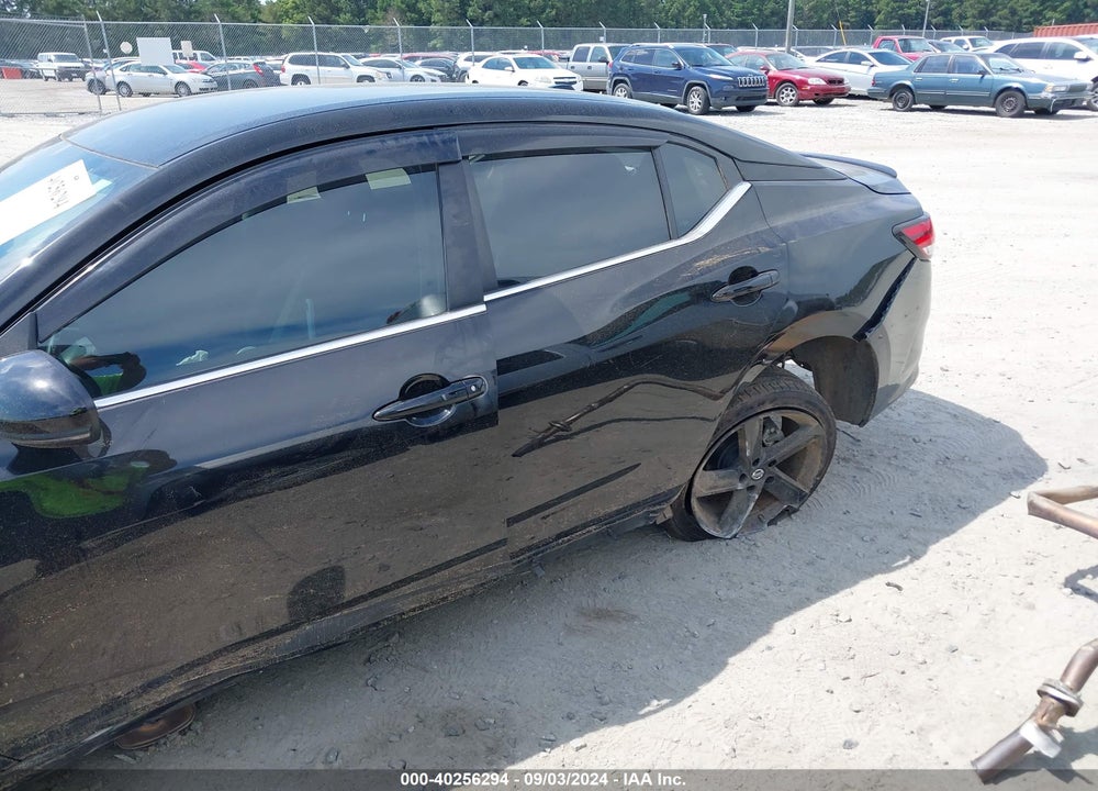 2021 NISSAN SENTRA SR XTRONIC CVT VIN: 3N1AB8DV7MY263376