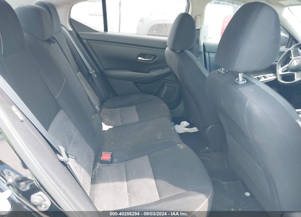 2021 NISSAN SENTRA SR XTRONIC CVT VIN: 3N1AB8DV7MY263376