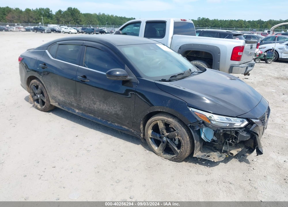 2021 NISSAN SENTRA SR XTRONIC CVT VIN: 3N1AB8DV7MY263376