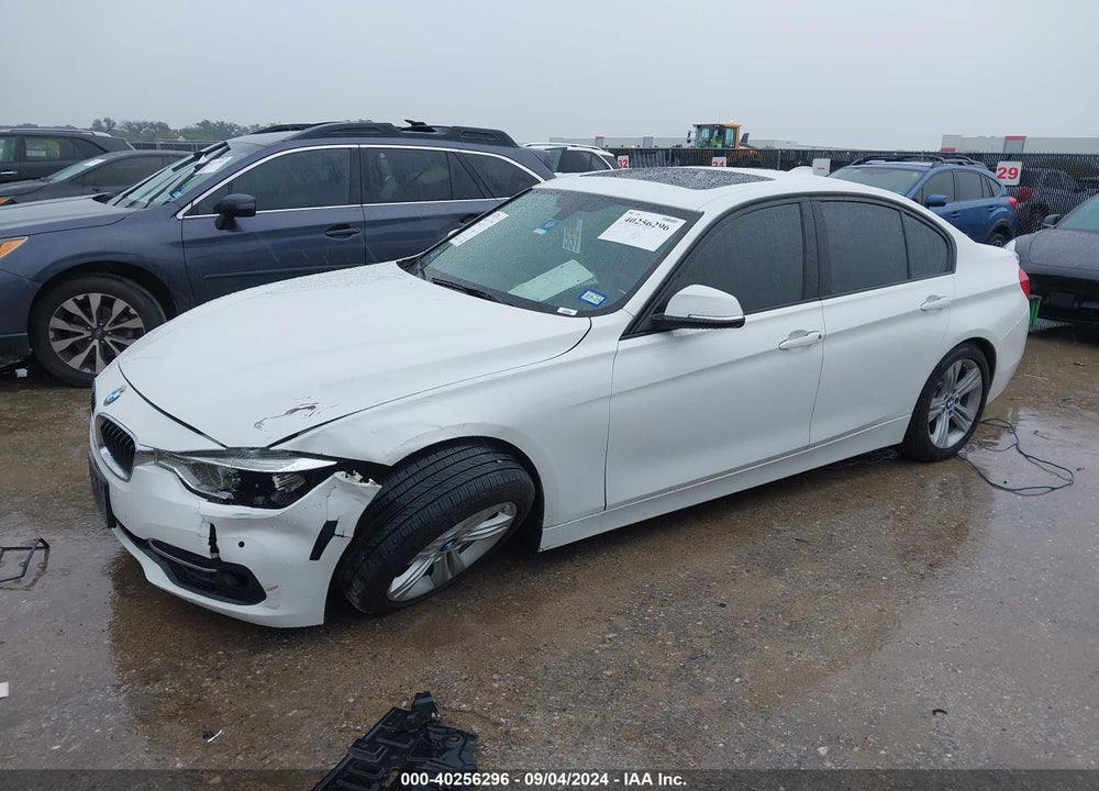 2016 BMW 328I VIN: WBA8E9G54GNT45018