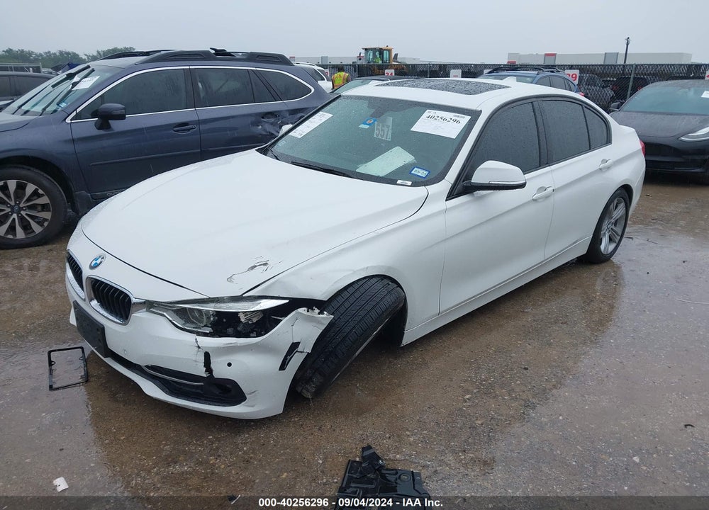 2016 BMW 328I VIN: WBA8E9G54GNT45018