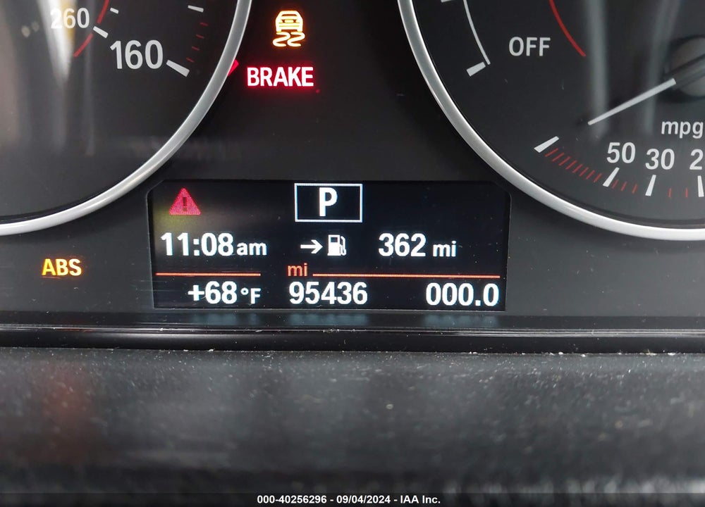 2016 BMW 328I VIN: WBA8E9G54GNT45018