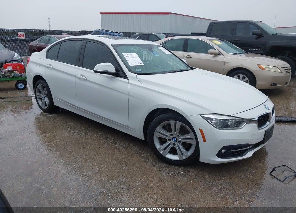2016 BMW 328I VIN: WBA8E9G54GNT45018