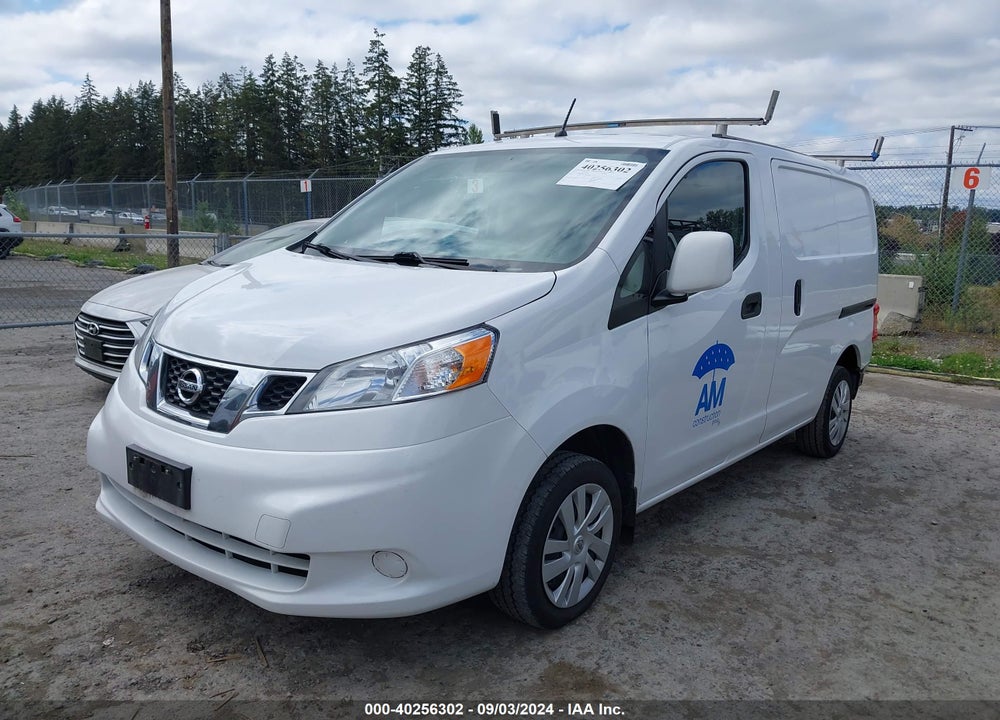 2019 NISSAN NV200 SV VIN: 3N6CM0KN3KK704650