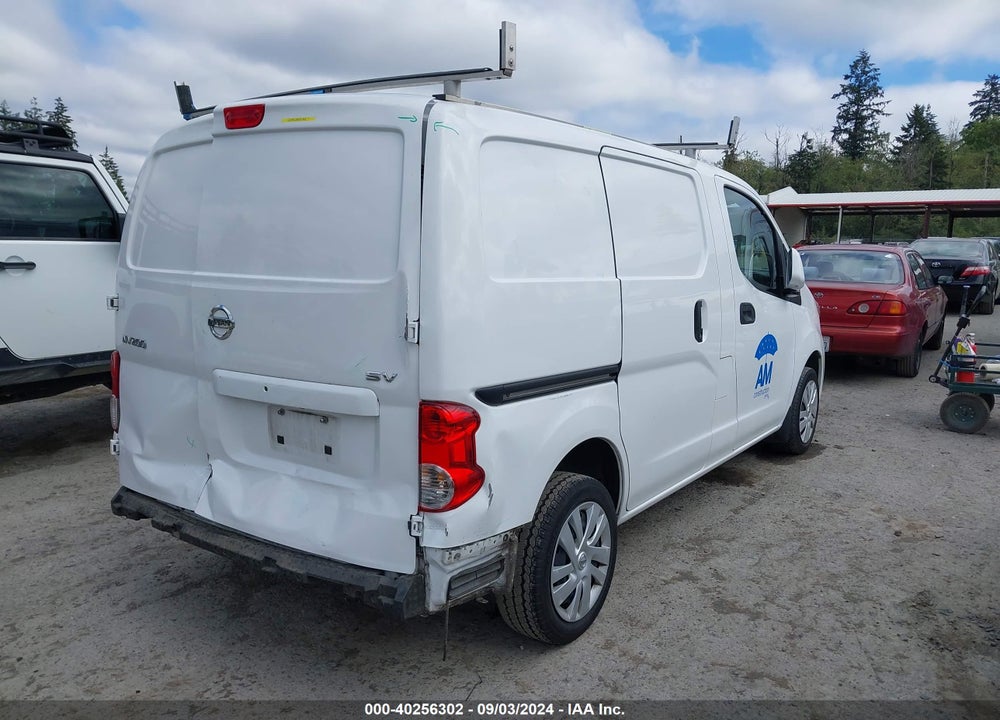 2019 NISSAN NV200 SV VIN: 3N6CM0KN3KK704650