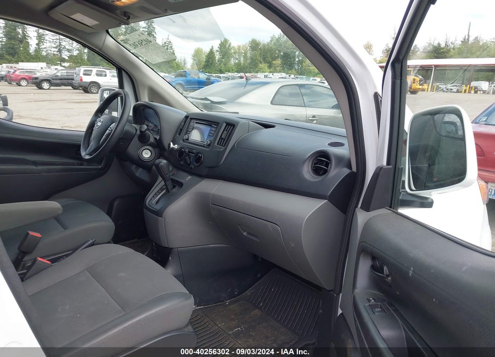 2019 NISSAN NV200 SV VIN: 3N6CM0KN3KK704650